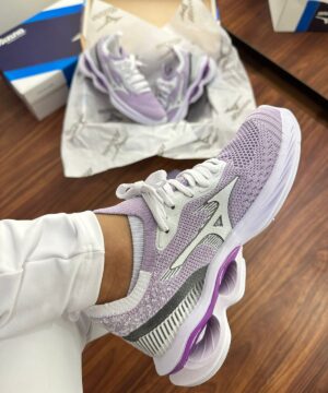 Tenis Mizuno Wave Invictus Feminino Premium 7