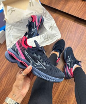 Tenis Mizuno Wave Invictus Feminino Premium 8