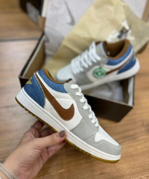 Tenis Nike Air Jordan Low Masculino Premium 4