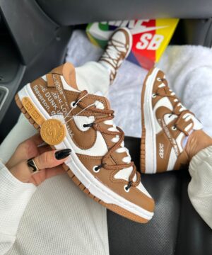 Tenis Nike Dunk Low Feminino Premium 5