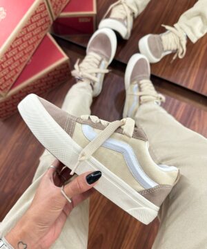 Tênis Vans Knu Rato Bege Feminino Premium