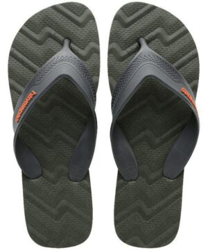 Chinelo Havaianas Track Waves Grade Fechada 1