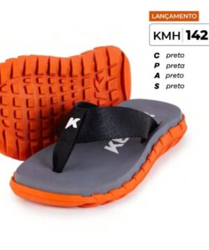 Chinelo Kenner Megah Masculino Premium 10