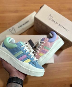 Tênis Adidas Bad Bunny Campus Wild Moss Duas Cores Feminino Premium