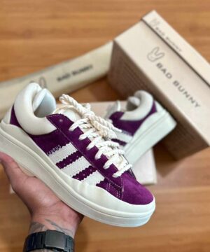 Tênis Adidas Bad Bunny Campus Wild Moss Uva Feminino Premium