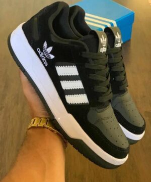 Tênis Adidas Forum Primeira Linha Grade Fechada