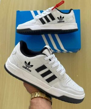 Tenis Adidas Forum Primeira Linha Grade Fechada 4