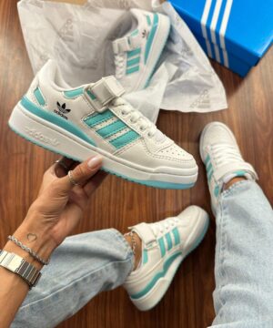 Tênis Adidas Fórum Velcro Feminino Premium