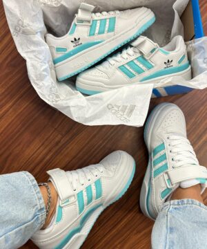 Tenis Adidas Forum Velcro Feminino Premium 3 scaled