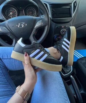 Tenis Adidas Samba Bordado Feminino Premium 7