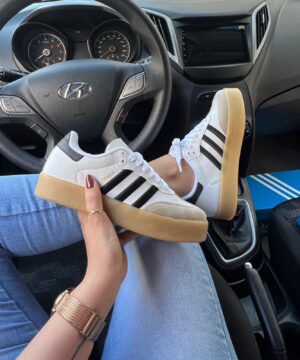 Tenis Adidas Samba Bordado Feminino Premium 8