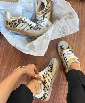 Tenis Adidas Samba Onca Animal Print Feminino Premium 1