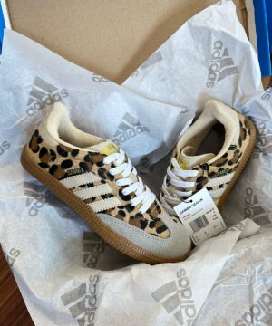 Tenis Adidas Samba Onca Animal Print Feminino Premium 3