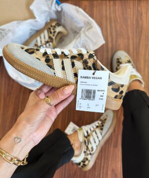Tenis Adidas Samba Onca Animal Print Feminino Premium 4