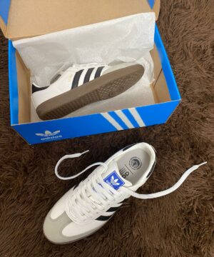 Tênis Adidas Samba Vegano Feminino Premium Grade Fechada