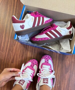 Tenis Adidas Samba X CDG Prime Feminino Premium 1