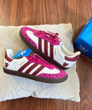 Tenis Adidas Samba X CDG Prime Feminino Premium 3