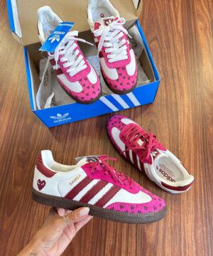 Tenis Adidas Samba X CDG Prime Feminino Premium 5