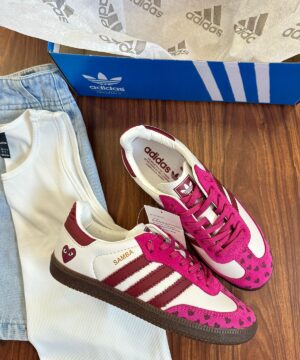 Tenis Adidas Samba X CDG Prime Feminino Premium 6