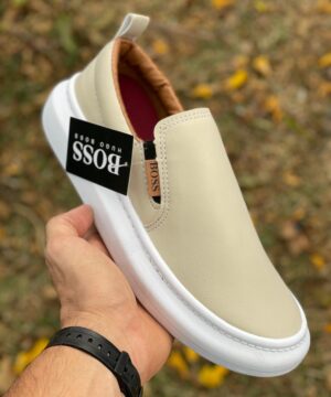 Tenis Iate Hugo Boss Primeira Linha Masculino Grade Fechada 3 scaled