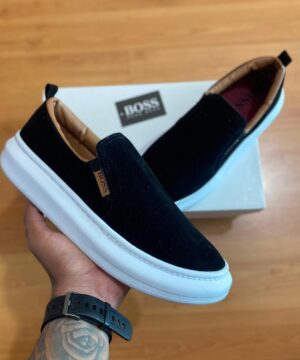 Tenis Iate Hugo Boss Primeira Linha Masculino Grade Fechada 4