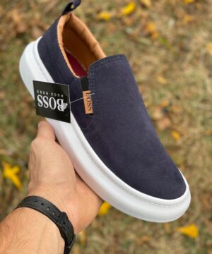 Tenis Iate Hugo Boss Primeira Linha Masculino Grade Fechada 6 scaled