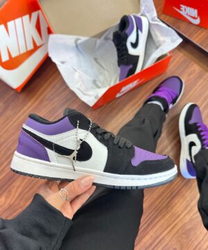 Tenis Jordan Baixo Feminino Premium 8