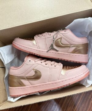 Tenis Jordan Metalico Feminino Premium 1