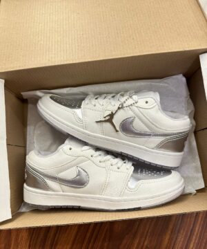 Tenis Jordan Metalico Feminino Premium 2