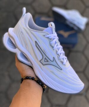 Tenis Mizuno Wave Frontier 14 Masculino Grade Fechada 2