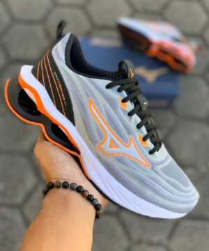 Tenis Mizuno Wave Frontier 14 Masculino Grade Fechada 3