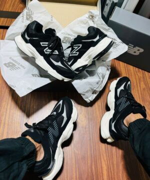 Tenis New Balance 9060 Branco Preto Masculino Premium 2