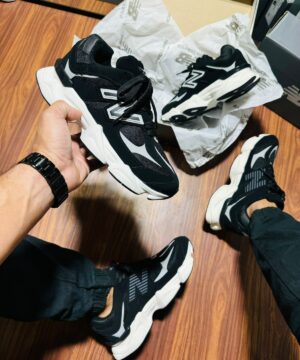 Tenis New Balance 9060 Branco Preto Masculino Premium 3