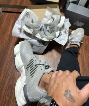 Tenis New Balance 9060 Cinza Masculino Premium 1