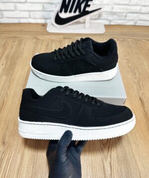 Tênis Nike Air Force Preto Premium Masculino