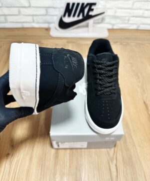 Tenis Nike Air Force Preto Premium Masculino 3 scaled