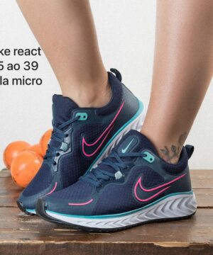 Tenis Nike React Primeira Linha Grade Fechada 3