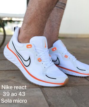 Tenis Nike React Primeira Linha Grade Fechada 4