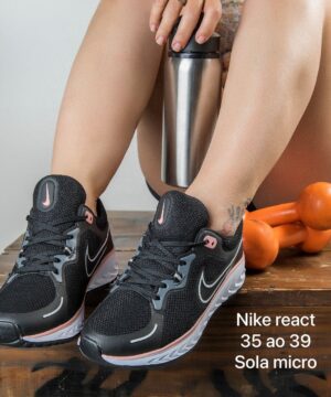 Tenis Nike React Primeira Linha Grade Fechada 6