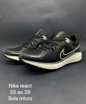 Tenis Nike React Primeira Linha Grade Fechada 7