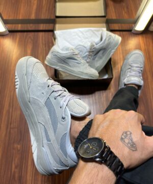 Tenis Puma 180 Couro Cinza Masculino Premium 3