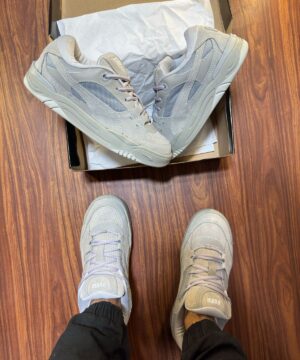 Tenis Puma 180 Couro Cinza Masculino Premium 4