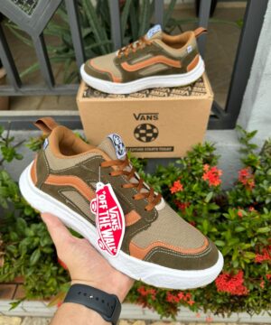 Tenis Vans UltraRange VR3 3D Grade Fechada 4