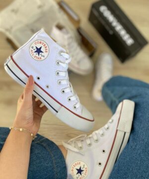 Bota All Star Vulcanizado Feminina Grade Fechada 1