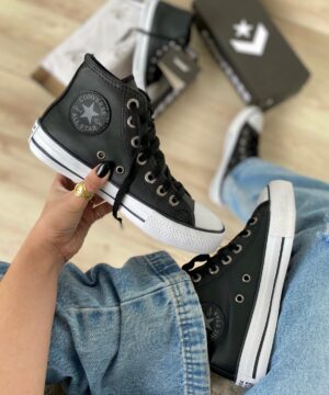 Bota All Star Vulcanizado Feminina Grade Fechada 2