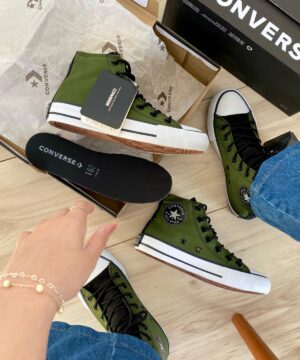 Bota All Star Vulcanizado Feminina Grade Fechada 6