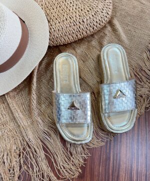 Papete Schutz Luxo Plataforma Prata Feminino Premium 3 scaled