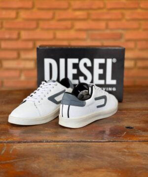 Sapatenis Diesel Couro Legitimo Premium Grade Fechada 4