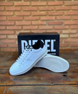 Sapatenis Diesel Couro Legitimo Premium Grade Fechada 8