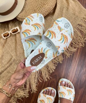 Slide Farm Feminino Grade Fechada 14